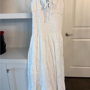 Cupshe White Maxi Dress